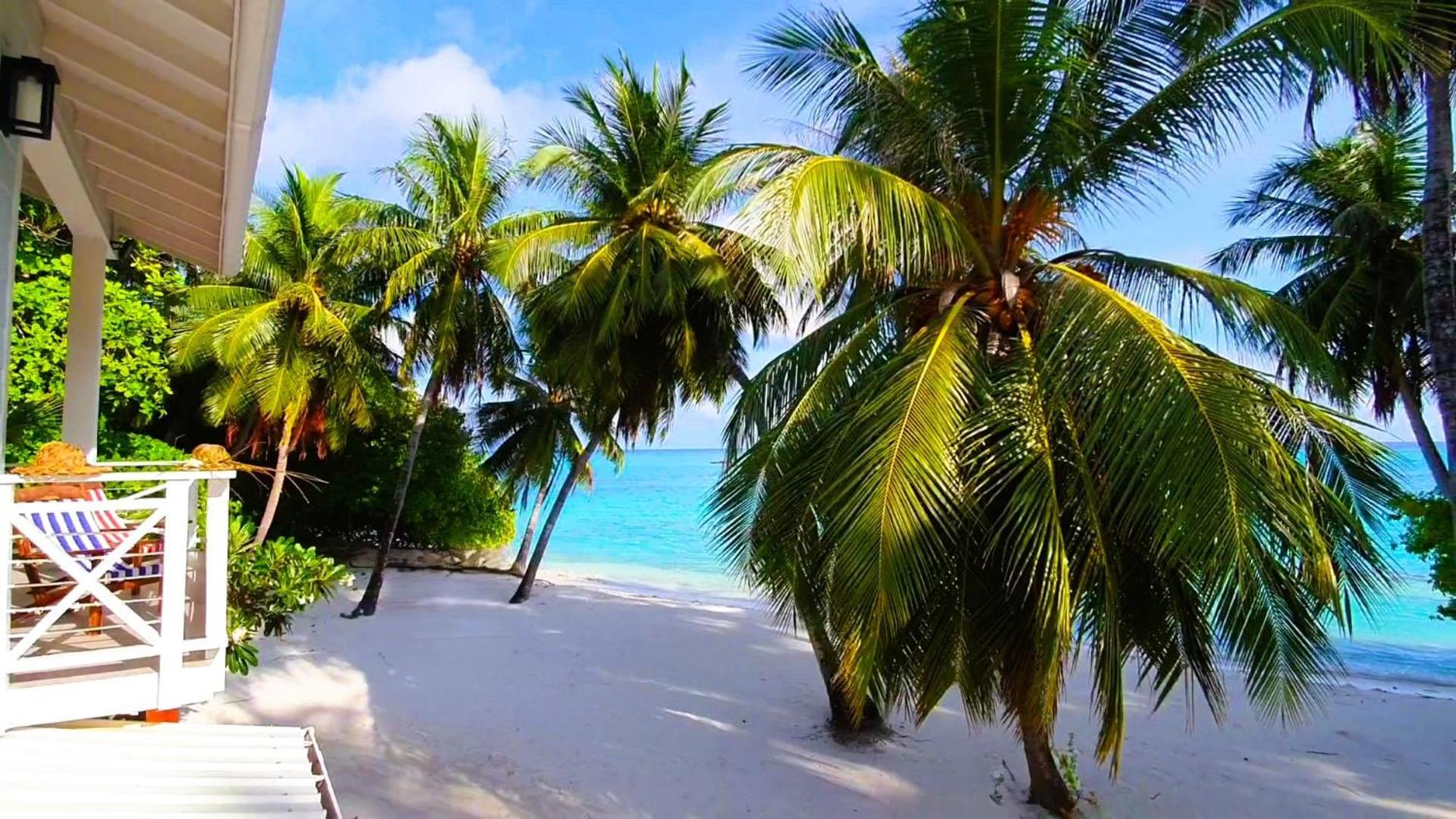 The Fulhadhoo Beach Cottage Esterno foto
